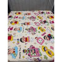 ราคา ผ้าปูที่นอน ชุดผ้าปู ผ้านวม ลายชินจังขาว (24711909574)