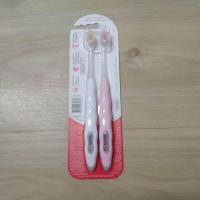 ราคา 0ลดกระหน่ำ แพ็คคู่ 2 ด้าม Colgate Cushion Clean Toothbrush แปรงสีฟัน คอลเกต คุชชั่นคลีน คละสี ราคาถูก ราคาต่อคู่ (24809439257)