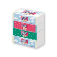 ราคา Scott Soft Box Facial Tissue 120 Sheets x 4 Packs สก๊อตต์ ซอฟท์บ๊อกซ์ กระดาษเช็ดหน้า 120 แผ่น แพ็ค 4 ห่อ (14803396244)