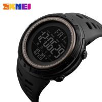 ราคา Available SKMEI Digital Watch Fashion Sport Watch Men Multifunction Watches Alarm Clock Chrono Waterproof1251 COD (22523786927)