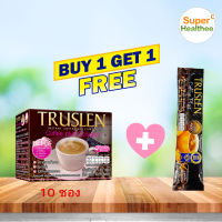 ราคา Truslen coffee plus collagen 10ซอง กล่อง ทรูสเลน คอฟฟี่ คอลลาเจน กาแฟปรุงสำเร็จชนิดผง ผสมคอลลาเจน (7138632744)