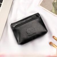 ราคา กระเป๋าใส่เหรียญหนังมีซิปคู่สำหรับผู้หญิง กระเป๋าใส่เหรียญแบบมีซิปคู่ กระเป๋าใส่เหรียญหนังแฮนด์เมด กระเป๋าใส่เหรียญขนาดเล็ก กระเป๋าใส่เหรียญแบบเปิดปิดด้วยซิป (24902289431)