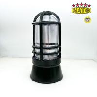 ราคา NATO เฉพาะโคมไฟ หัวเสากรงนก รุ่น NT LA11 ใช้กับหลอดขั้ว E27 นาโต้ (17442072652)