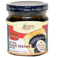 ราคา แฮปปี้เมทครีมงาดำน้ำผึ้งออร์แกนิค 200กรัม Happy Mate Sasame Honey 200g (22844300305)