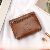 ราคา กระเป๋าใส่เหรียญหนังมีซิปคู่สำหรับผู้หญิง กระเป๋าใส่เหรียญแบบมีซิปคู่ กระเป๋าใส่เหรียญหนังแฮนด์เมด กระเป๋าใส่เหรียญขนาดเล็ก กระเป๋าใส่เหรียญแบบเปิดปิดด้วยซิป (24902289427)