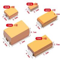 ราคา 10PCS A B C D Case Tantalum capacitor 6V 10V 16V 25V 35V 50V 0 1UF 1uf 2 2UF 4 7UF 10UF 22UF 33UF 47UF 100UF 220uF 330UF (19701401158)