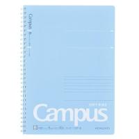 ราคา Kokuyo Campus Soft Ring สมุดสันนิ่ม สมุดโน้ตสันห่วง ขนาด A5 B5 กระดาษมีเส้น คุณภาพดี เขียนลื่นมากๆ ฉีกง่าย ใช้สะดวก (21614256122)