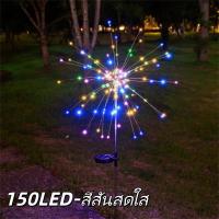 ราคา kangle 50 off แผงเซลล์แสงอาทิตย์ ไฟตกแต่ง สวนกลางแจ้ง Fairy แสง โคมไฟดอกไม้ไฟ ไฟ LED (24846061346)