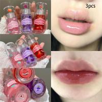 ราคา HiMei HERORANGE 3PCS SET Fruit Lip Oil Fruit Moisturizing Moisturizing Lip Gloss Lipstick Base Water Gloss Lip Gloss Professional Lip Makeup For Women Beauty (24762724090)