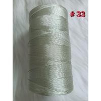 ราคา ถักกระเป๋าโครเชต์ ไหมถักรองเท้า กระเป๋า หมวก ไหมลินิน เส้นแบนนิ่ม ละมุ่น ขนาด 2 มิล น้ำหนัก 230 250 กรัม crochet กระเป๋าถัก หมวกถักโครเชต์ (20421212924)