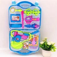 ราคา poptoys ของเล่นพัฒนาการเด็ก ชุดคุณหมอครบชุด 73 ชิ้น กระเป๋า 2สี ชุดหมอฟัน อุปกรณ์มีไฟ ของเล่นบทบาทสมมติ เสริมทักษะ พร้อมส่งด่วน (23825861711)