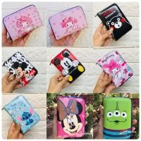 ราคา กระเป๋าสตางค์ซิปรอบลายการ์ตูน มีให้มากกว่าในรป (3098570921)