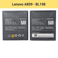 ราคา แบตเตอรี่ Lenovo A859 BL198 แบตมือถือ Phone Battery (3680560495)
