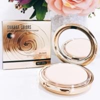 ราคา Sivanna Colors Natural And Delicate Beauty Powder 20g HF689 แป้งพัฟ สิวันนา แป้งหอย ตลับสีทอง ซีเวนน่า แป้งเนื้อเนียน ปกปิดริ้วรอย (518382836)