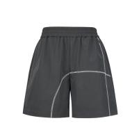 ราคา CalceNubes กางเกงขาสั้นผู้ชายลำลองหลวมกีฬาผู้ชายกางเกงขาตรง เอวยางยืดเชือกรูด มีแถบสะท้อนแสง (24951682384)