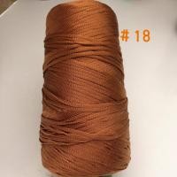 ราคา ถักกระเป๋าโครเชต์ ไหมถักรองเท้า กระเป๋า หมวก ไหมลินิน เส้นแบนนิ่ม ละมุ่น ขนาด 2 มิล น้ำหนัก 230 250 กรัม crochet กระเป๋าถัก หมวกถักโครเชต์ (11140627719)