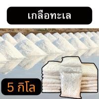 ราคา เกลือสมุทร เกลือเกล็ด เกลือทะเล ใช้หมักดอง ใช้ปรับสภาพผิวดิน ใช้ใส่บ่อปลา เกลือเม็ดใหญ่ เกลือบริสุทธิ์ไม่ขัดสี (24463149225)