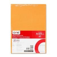 ราคา ONE ซองเอกสารน้ำตาล KA 9x12 3 4นิ้ว 125 แกรม แพ็ค 50 ซอง (22629979822)