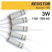 ราคา ส่งฟรี ตัวเลือก 3W 5 2 ตัว ค่าความต้านทาน 82kΩ 2ตัว ตัวต้านทาน 3W 5 Fusible Resistor Metal Oxide Film Fixed Resister ตัวต้านทาน ทนความร้อน อาร์ฟิวส์ R (21054348531)
