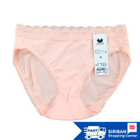 ราคา Wacoal Panty กางเกงในวาโก้ทรงบิกินี่ เอวต่ำ ขอบลูกไม้ รุ่น WU1M02 (15363325386)