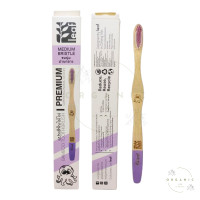 ราคา Leaf Greener Me แปรงสีฟัน ไม้ไผ่ ขนแปรงนุ่ม 4 ชนิด Bamboo Toothbrush อ่อนโยน ใช้งานง่าย ด้ามจับไม้ไผ่ (22770259865)