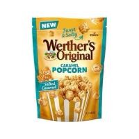 ราคา Werthers Original Caramel Popcorn ป๊อบคอร์น เวอร์เธอร์ Popsecret Cretors Darda GARRETT Werther popcorn (24158456668)