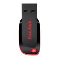 ราคา SANDISK แฟลชไดรฟ์ CRUZER BLADE รุ่น SDCZ50 ความจุ 32GB สีดำ (11488951481)