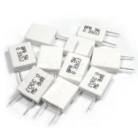 ราคา 10pcs BPR56 5W 0 001 0 1 0 15 0 22 0 25 0 33 0 5 ohm Non inductive Ceramic Cement Resistor 0 1R 0 15R 0 22R 0 25R 0 33R 0 5R (14791904787)
