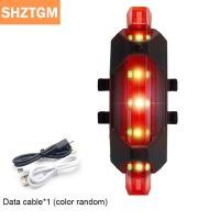 ราคา COD SHZTGM ไฟจักรยาน LED USB ชาร์จได้ชุดไฟหน้าจักรยาน MTB จักรยานเสือหมอบไฟหน้าหลังจักรยานไฟฉายไฟขี่จักรยานอุปกรณ์เสริม (23253907275)