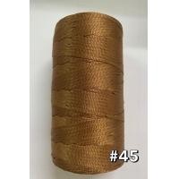 ราคา ถักกระเป๋าโครเชต์ ไหมถักรองเท้า กระเป๋า หมวก ไหมลินิน เส้นแบนนิ่ม ละมุ่น ขนาด 2 มิล น้ำหนัก 230 250 กรัม crochet กระเป๋าถัก หมวกถักโครเชต์ (24970618825)