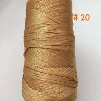 ราคา ถักกระเป๋าโครเชต์ ไหมถักรองเท้า กระเป๋า หมวก ไหมลินิน เส้นแบนนิ่ม ละมุ่น ขนาด 2 มิล น้ำหนัก 230 250 กรัม crochet กระเป๋าถัก หมวกถักโครเชต์ (11140627721)