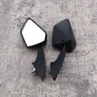 ราคา กระจกมองข้าง ninja ติดชิวหน้า pcx nmax ขายเป็นคู่ ทรงเดิม สีดำ สีเคฟล่า เลนส์ใส ไม่แตกง่าย (24719218299)