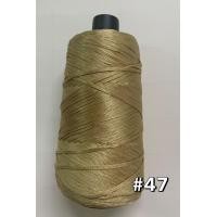 ราคา ถักกระเป๋าโครเชต์ ไหมถักรองเท้า กระเป๋า หมวก ไหมลินิน เส้นแบนนิ่ม ละมุ่น ขนาด 2 มิล น้ำหนัก 230 250 กรัม crochet กระเป๋าถัก หมวกถักโครเชต์ (24970618827)