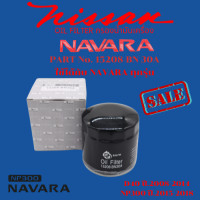 ราคา กรองน้ำมันเครื่อง นิสสัน นาวาร่าทุกรุ่น NISSAN NAVARA 2500 15208 BN30A ทุกรุ่น D40 NP300 (24573716523)