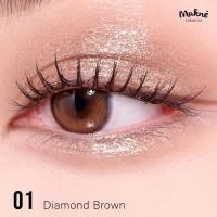 ราคา MAKNE Mousse EyeShadow 2g มักเน่ มูส อายแชโดว์ (24699230285)