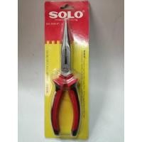 ราคา SOLO คีมปากแหลม SOLO ขนาด 8 นิ้ว 5528 8 ราคาดี (22434131369)