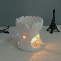 ราคา Aroma Burner เตาอโรม่าเซรามิก เตาเผาน้ำมันหอมระเหยสุดคลาสสิก พร้อมดีไซน์ลายฉลุ เหมาะสำหรับบ้าน สปา นวด และทำสมาธิ (23862694010)