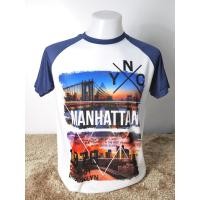 ราคา เสื้อยืดแขนสั้นไหล่สโลป เสื้อไหล่สโลปแขนสั้น เสื้อไหล่สโลปผู้หญิง ผู้ชาย เสื้อทูโทนแขนสั้น เสื้อทูโทนชาย หญิง เสื้อทูโทนพิมพ์ลาย (10695346040)