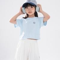 ราคา ชุดกีฬาแห้งเร็วเด็กผู้หญิงชุดฝึกแบดมินตันเด็กแขนสั้นฮากามะกีฬากลางแจ้งเสื้อฮากามะ120 170ขนาด lazbaoo021 TH (24794084830)