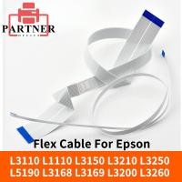 ราคา สายเคเบิ้ลยืดหยุ่นสำหรับ L1110 L3110 Epson L3150 L3210 L3250 L5190 L3168 L3169 L3200 L3260สายเคเบิลเครื่องสแกนเซ็นเซอร์หัวพิมพ์ (22593781383)