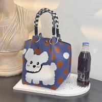 ราคา YOOXI กระเป๋าถักที่สไตล์ ถุงถัก ถุงถังเกาหลี กระเป๋ามือถักคาร์ตูน กระเป๋าไหล่ กระเป๋ามือ กระเป๋าวันหยุดผู้หญิง (24788824593)