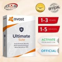 ราคา Avast Premium Security Ultimate Suite Antivirus Genuine License (24859344991)