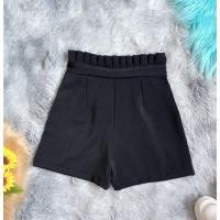 ราคา ขาสั้นผ้าฮานาโกะ เเต่งเอวจีบ น่ารักสุดๆใส่กับเสื้อได้หลายเเบบ (16966316826)