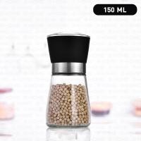 ราคา ขวดพริกไทย ที่บดเครื่องเทศ B HOME ขวดพริกไทยบด 150 200 ml ขวดบด เกลือ พริกไทย ขวดบดเกลือ เครื่องบดพริกไทย ด้วยมือ ขวดแก้ว Pepper grinder เป็นอุปกรณ์ในครัว อนกประสงค์ ไม่เป็นสนิม ทำความสะอาดง่าย ขวดใส่