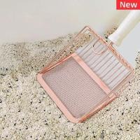 ราคา BHQ PET ที่ตักทรายแมวโลหะ พลั่วขี้แมวขนาดใหญ่ รูใหญ่และเล็ก ตักง่าย สุดประหยัด 2 IN 1 คัดแยกเกล็ดทรายได้ดี ไม่เป็นสนิม (24915935148)