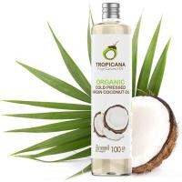 ราคา Tropicana Organic Cold Pressed Virgin Coconut Oil 100 ml (24352845829)