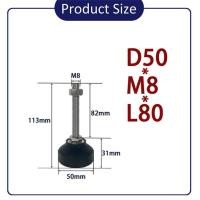 ราคา ปรับระดับ โต๊ะ สแตนเลส 304 สกรูปรับระดับขาโต๊ะ กลม 50 มม ขาปรับระดับแกนเกลียว น๊อตขาปรับระดับ สกรูปรับระดับ (23861208730)