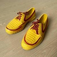 ราคา รองเท้าสตั๊ดดอยเหลือง รุ่น กังสดาล 508 ใส่เดินป่า ใส่ไปไร่ สวน ทนน้ำ ทนแดด ทำความสะอาดง่าย ไซส์ 37 42 (24116956041)