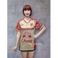 ราคา เสื้อกีฬาแขนสั้น ลายช้าง S45 พิมพ์ลายทั้งตัว ผลิตจากผ้าไมโครสปอร์ต ชนิดพิเศษ ใส่ได้ทั้งชายและหญิง ขายดี (24990363217)