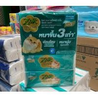 ราคา New 1แพค 4ห่อ Zilk ซิลค์ กระดาษเช็ดหน้า 3ชั้น อัลตร้า ซอฟท์ อ่อนโยน หนาขึ้น 3เท่า 130แผ่น แพ็ค 4ห่อ (24925785035)